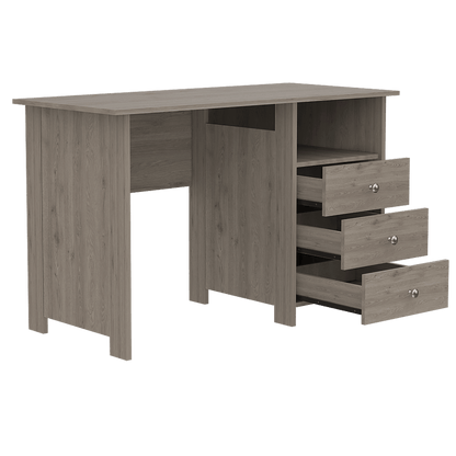 Tampa Computer Desk with 2-Drawers image 2