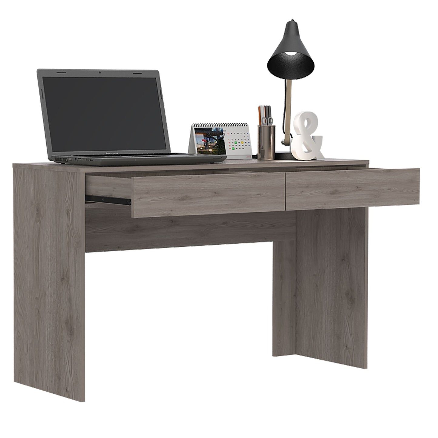 Tampa Computer Desk with 2-Drawers image 14