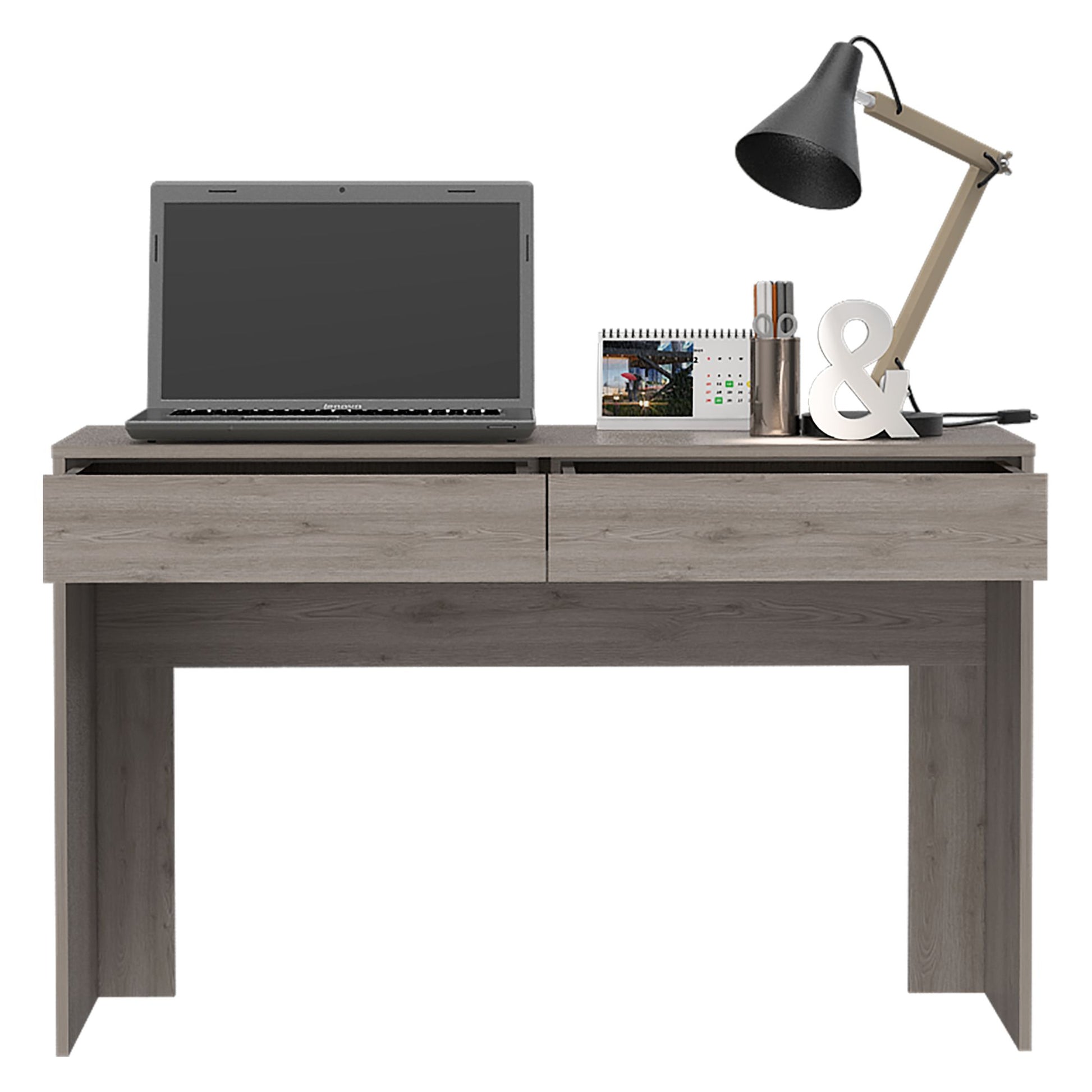 Tampa Computer Desk with 2-Drawers image 12