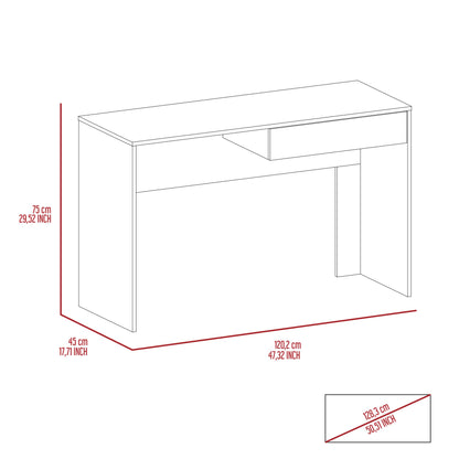 Tampa Computer Desk with 2-Drawers image 8