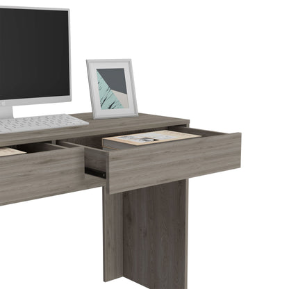 Tampa Computer Desk with 2-Drawers image 13
