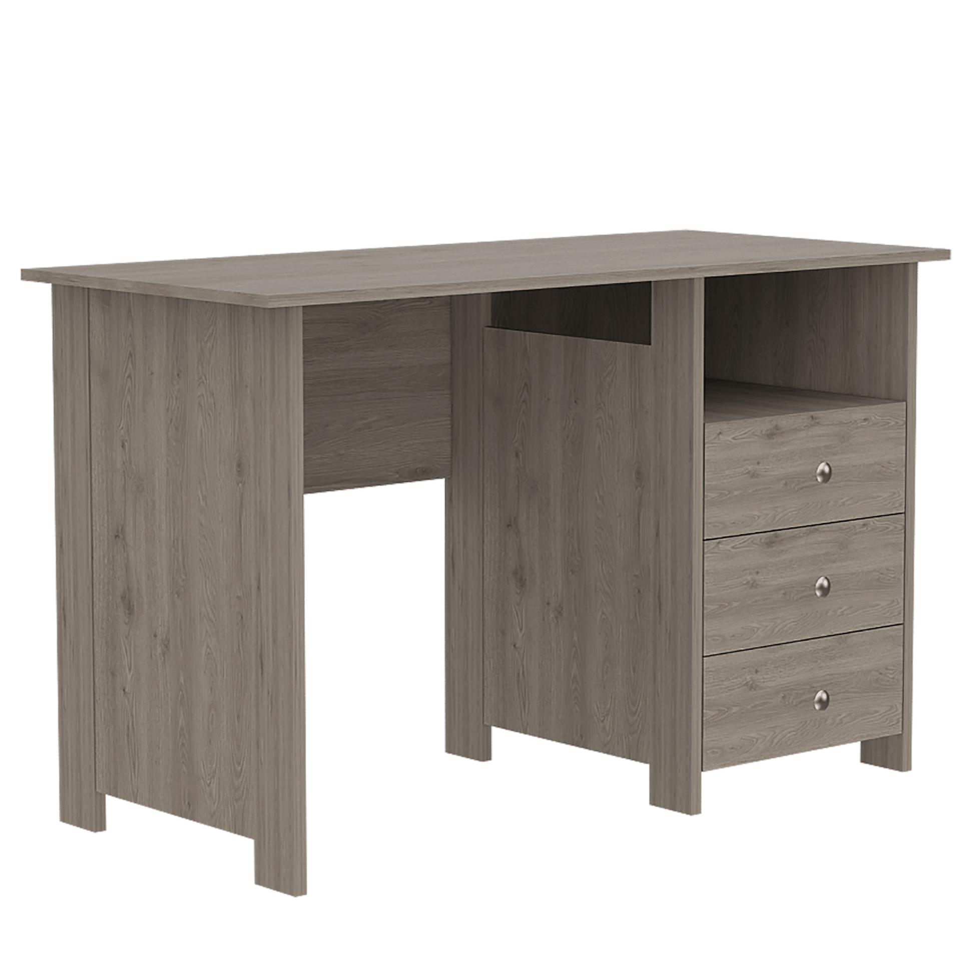 Tampa Computer Desk with 2-Drawers image 4