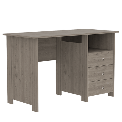 Tampa Computer Desk with 2-Drawers image 4