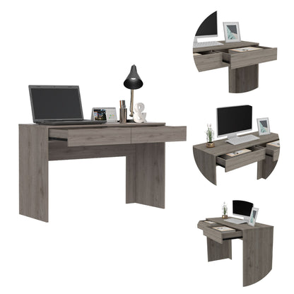 Tampa Computer Desk with 2-Drawers image 11