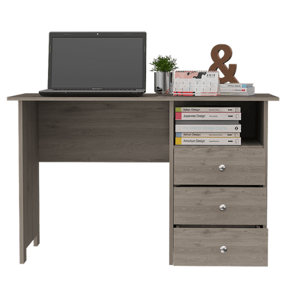Tampa Computer Desk with 2-Drawers image 1
