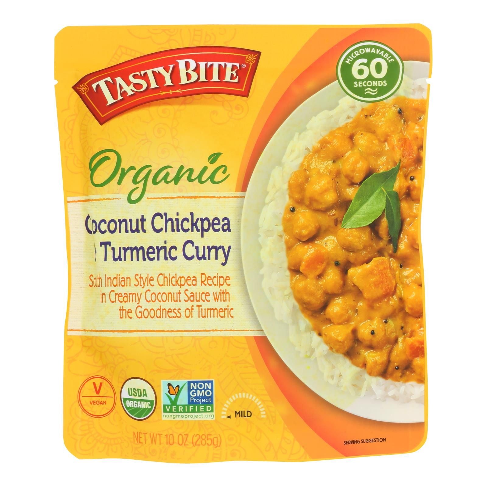 Tasty Bite - Coconut Chkp Curry - Case Of 6-10 Oz image 1