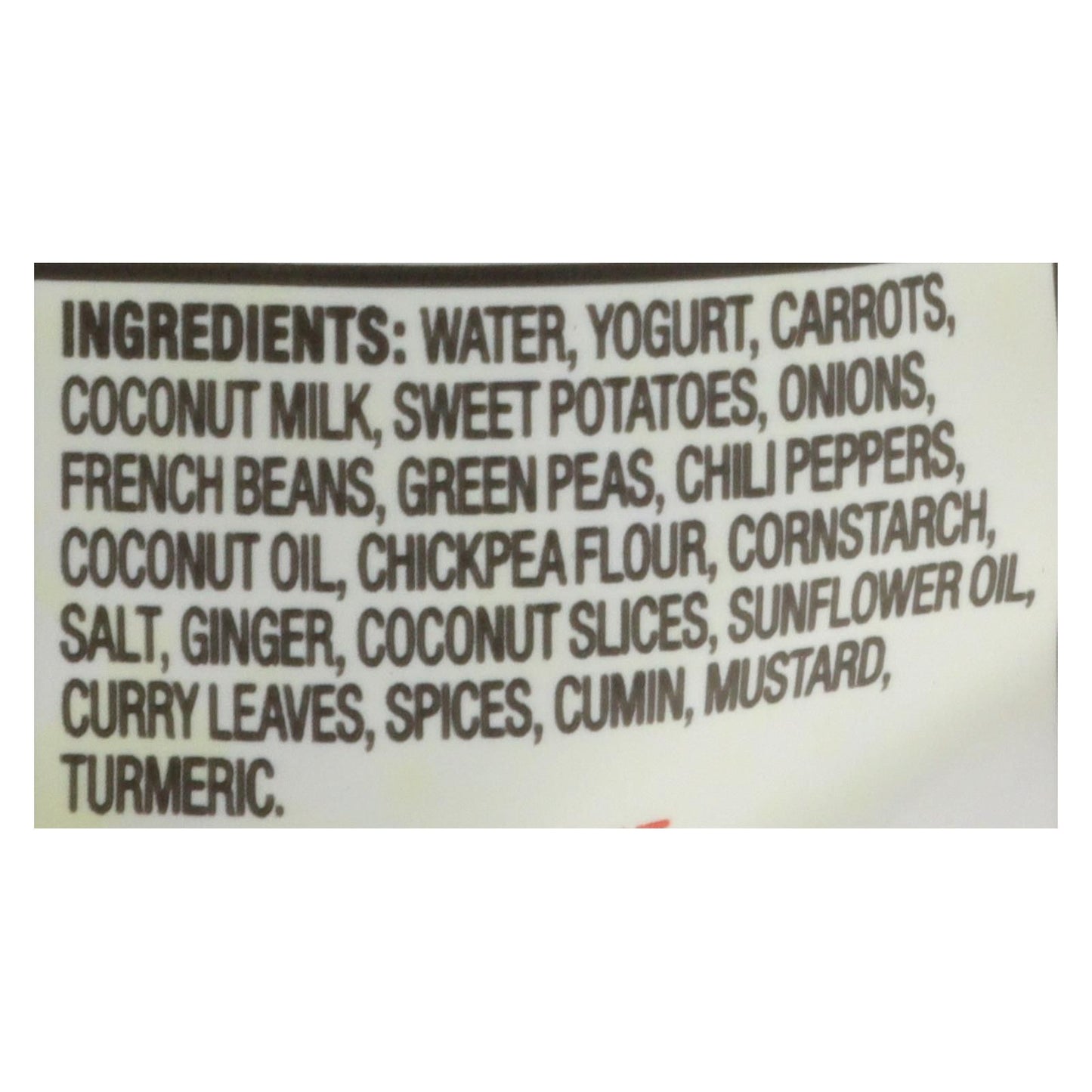 Tasty Bite Heat & Eat Indian Cuisine Entr?e - Hot & Spicy Coconut Vegetables - Case Of 6 - 10 Oz image 1