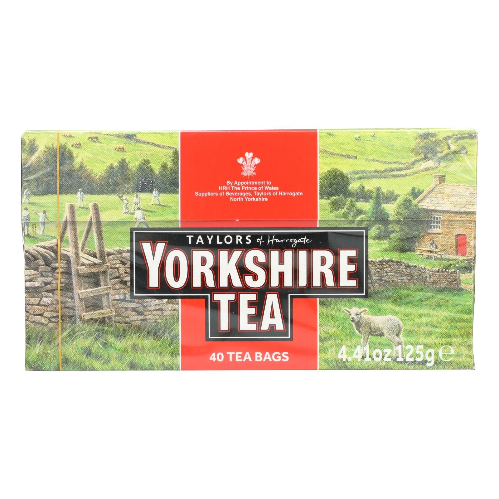 Taylors Of Harrogate Yorkshire Tea - Case Of 5 - 40 Bags image 1
