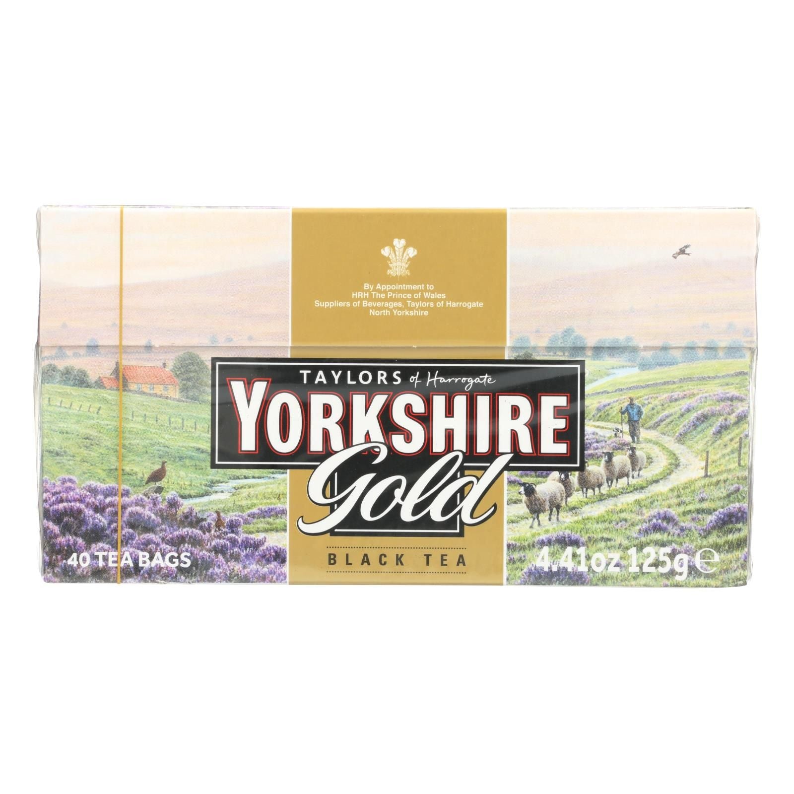 Taylors Of Harrogate Yorkshire Tea - Gold - Case Of 5 - 40 Bags image 1