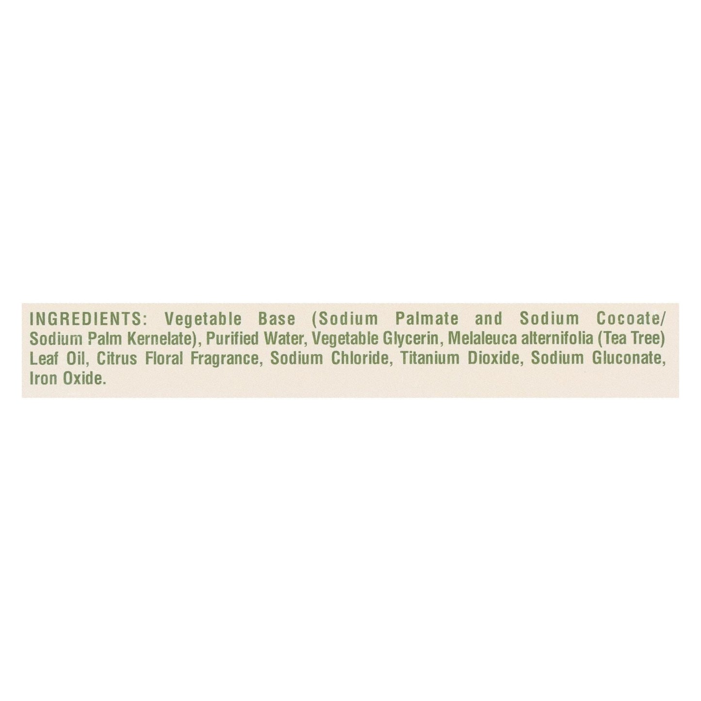 Tea Tree Therapy Vegetable Base Soap With Tea Tree Oil - 3.9 Oz image 2