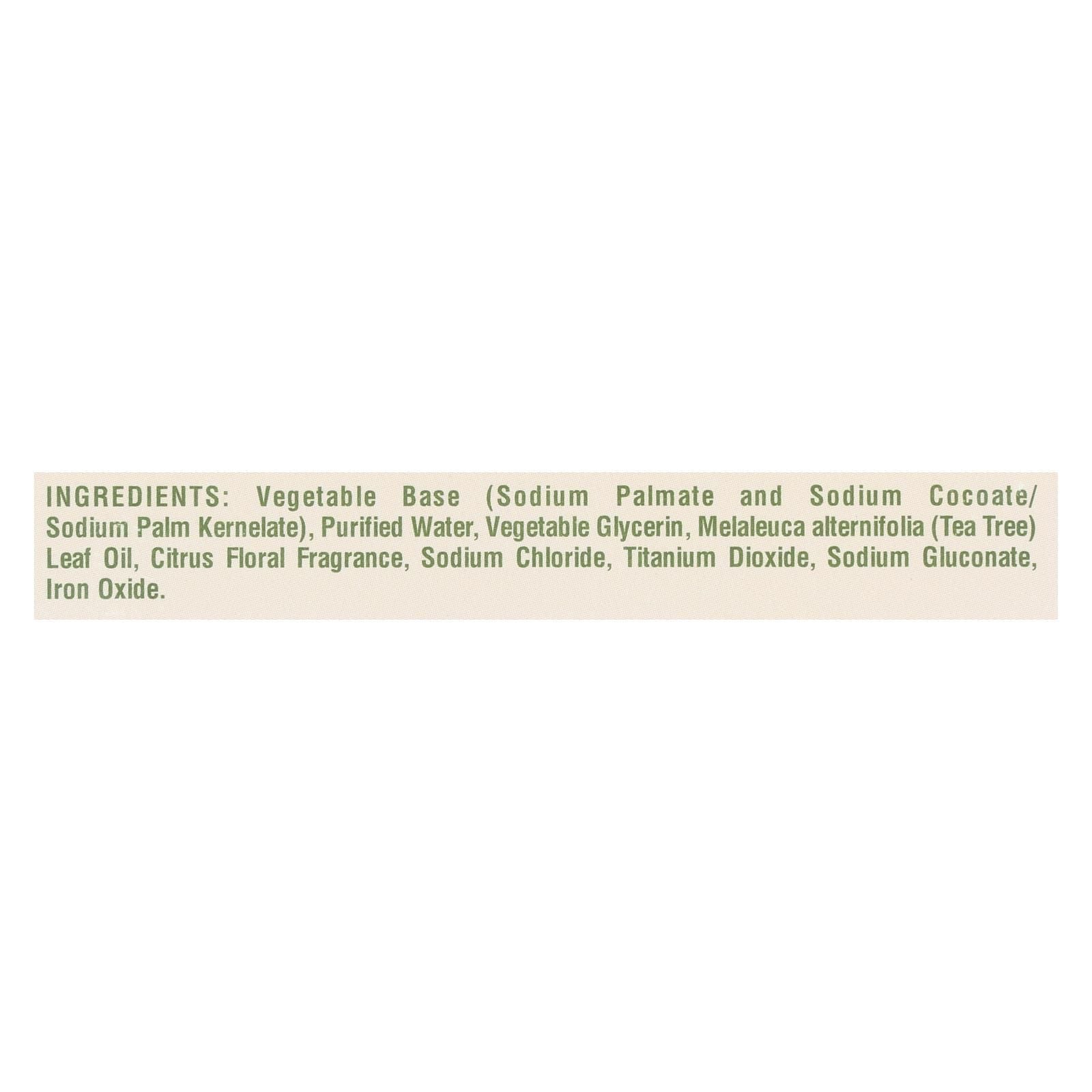 Tea Tree Therapy Vegetable Base Soap With Tea Tree Oil - 3.9 Oz image 2