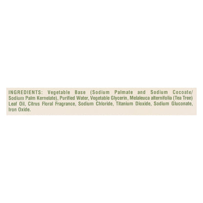 Tea Tree Therapy Vegetable Base Soap With Tea Tree Oil - 3.9 Oz image 2