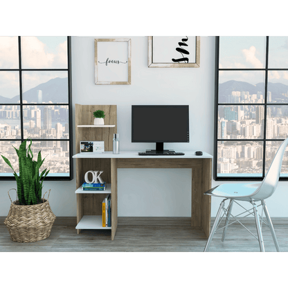 Tecoa Writing Desk, Four Shelves image 1