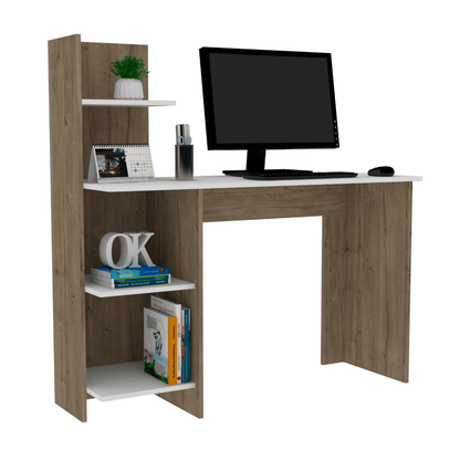 Tecoa Writing Desk, Four Shelves image 6