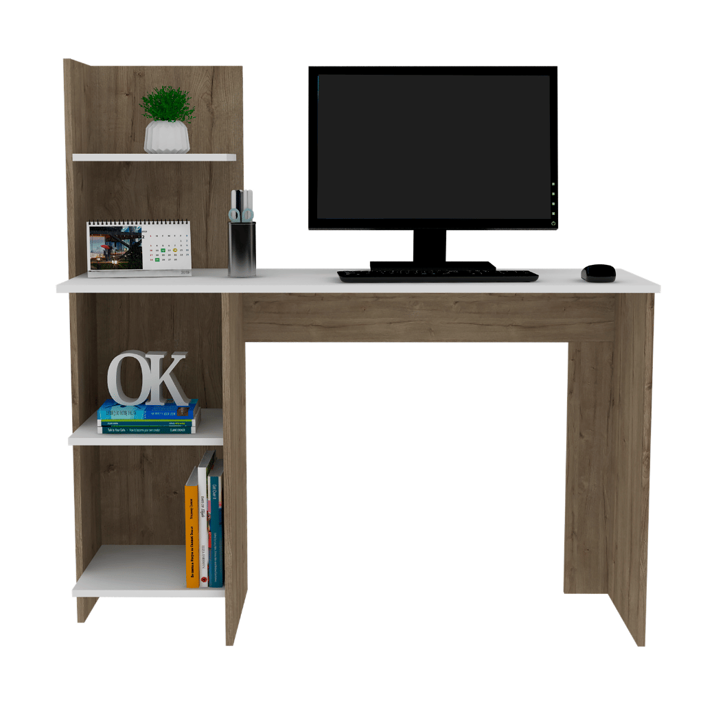 Tecoa Writing Desk, Four Shelves image 8