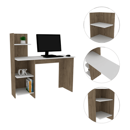 Tecoa Writing Desk, Four Shelves image 7
