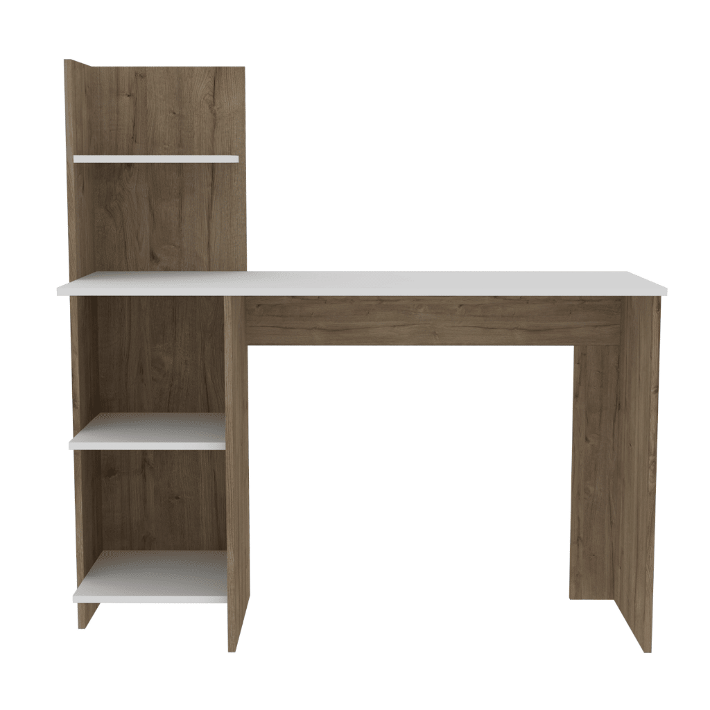 Tecoa Writing Desk, Four Shelves image 2