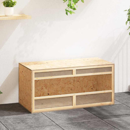 Terrarium Engineered Wood 39.4"x18.5"x18.5 image 1