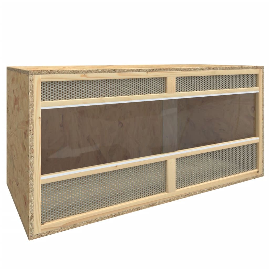 Terrarium Engineered Wood 39.4"x18.5"x18.5 image 2