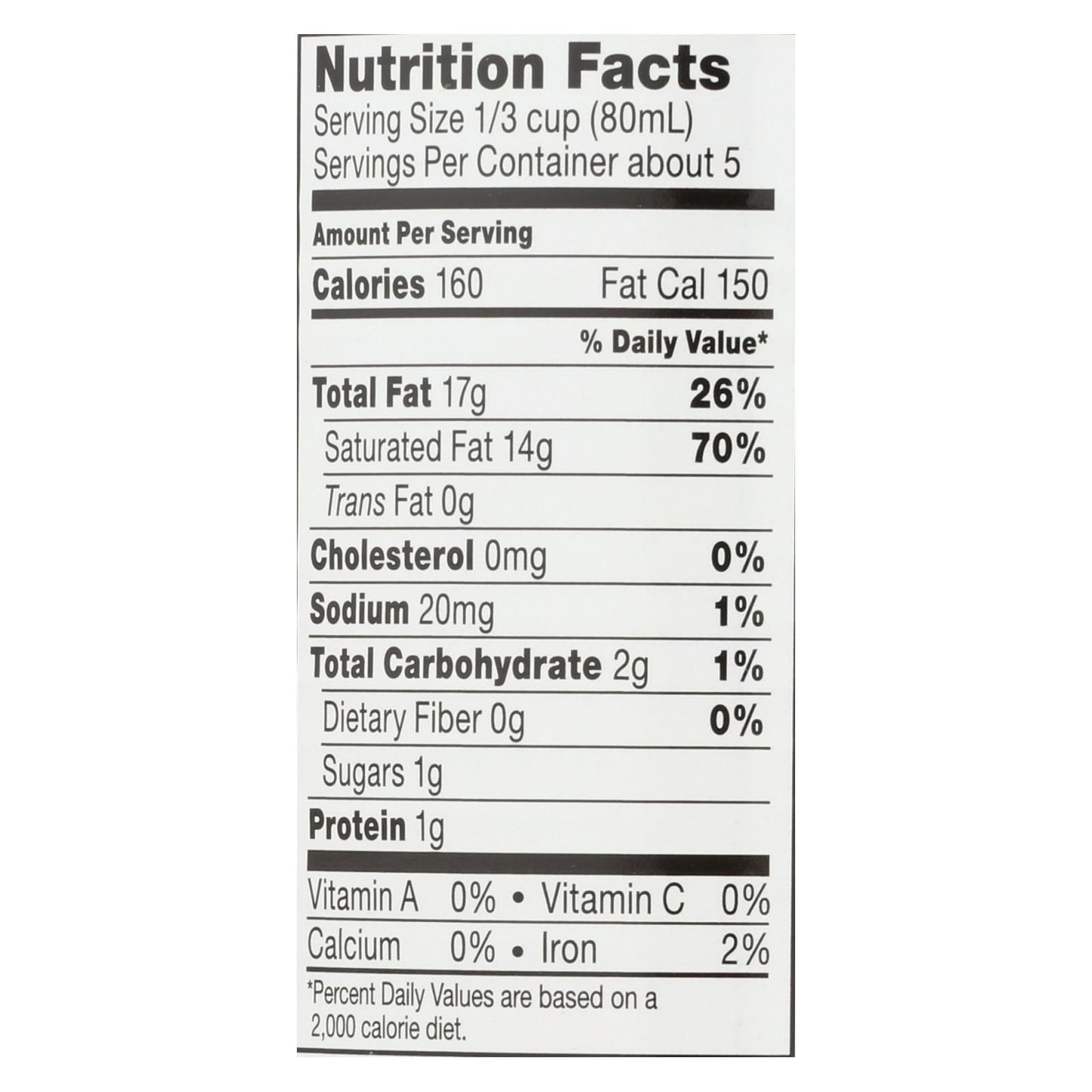 Thai Kitchen Coconut Cream - Case Of 6 - 13.66 Oz. image 3