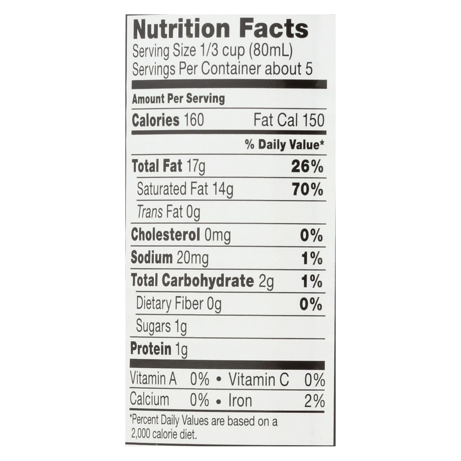 Thai Kitchen Coconut Cream - Case Of 6 - 13.66 Oz. image 3