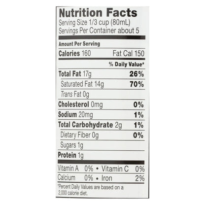 Thai Kitchen Coconut Cream - Case Of 6 - 13.66 Oz. image 3
