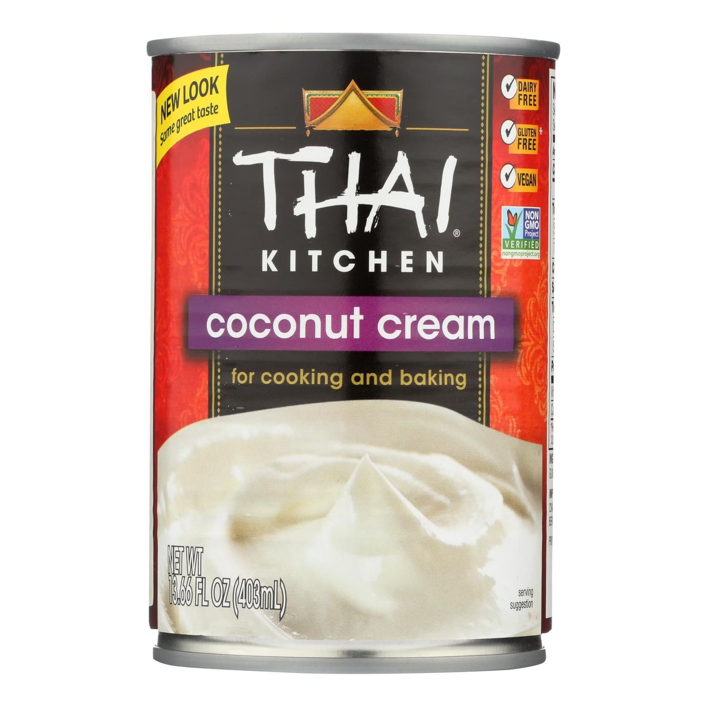 Thai Kitchen Coconut Cream - Case Of 6 - 13.66 Oz. image 1