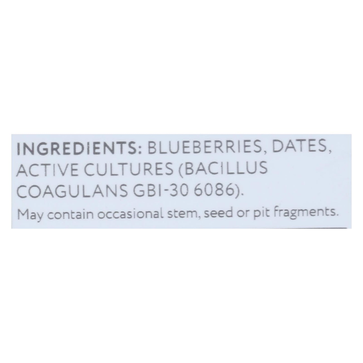 That's It - Probiotic Fruit Bar Blueberry - Case Of 12 - 1.2 Oz image 3