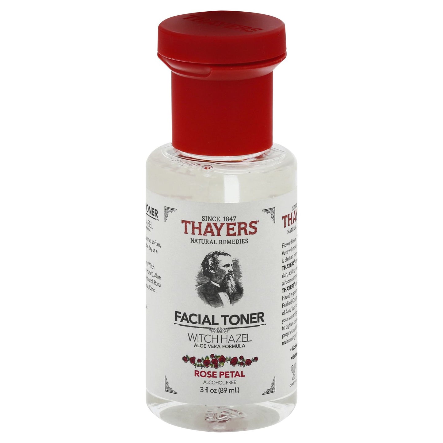 Thayers - Wtch Hzl Rse Ptl Trl Size - Case Of 12-3 Fz image 1