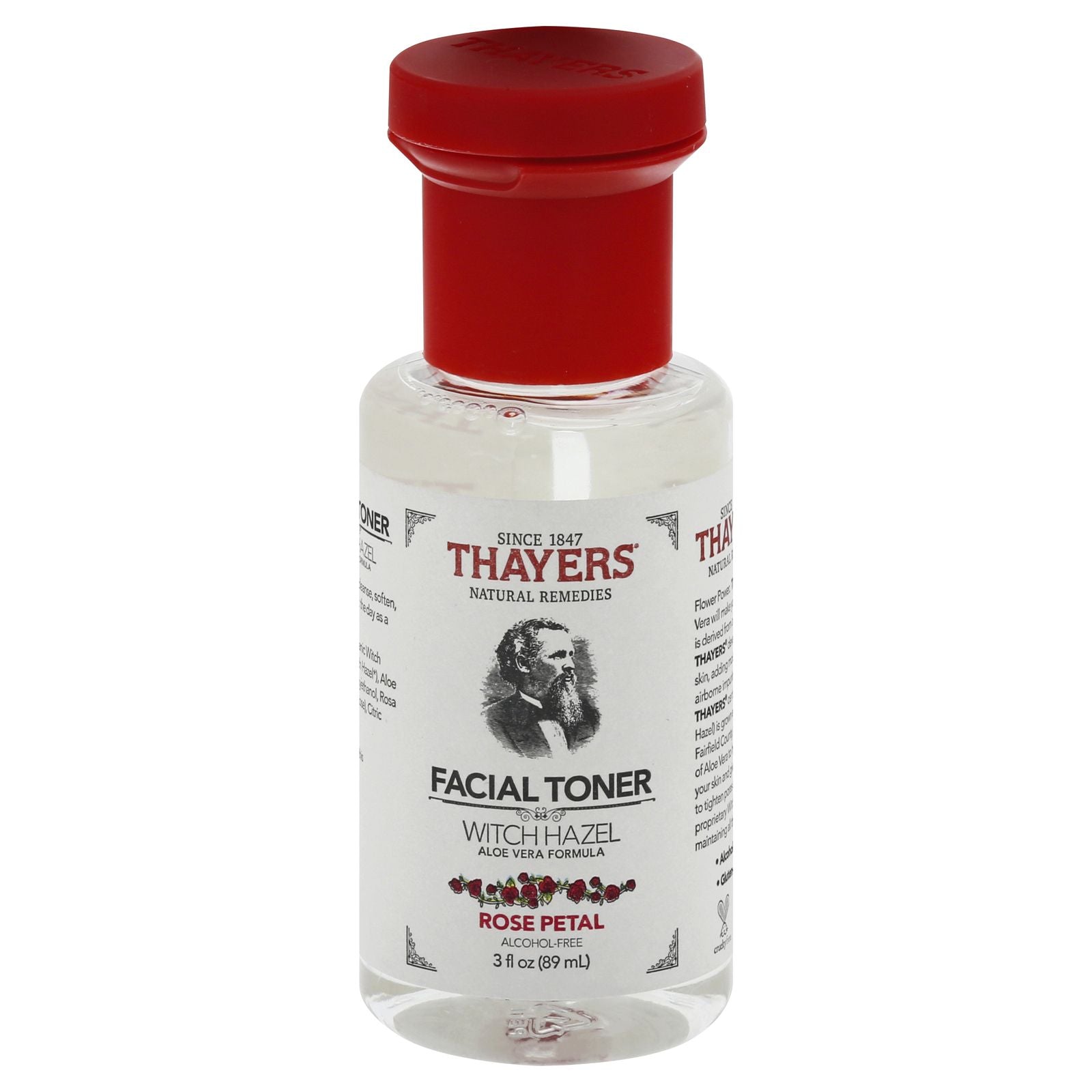 Thayers - Wtch Hzl Rse Ptl Trl Size - Case Of 12-3 Fz image 1