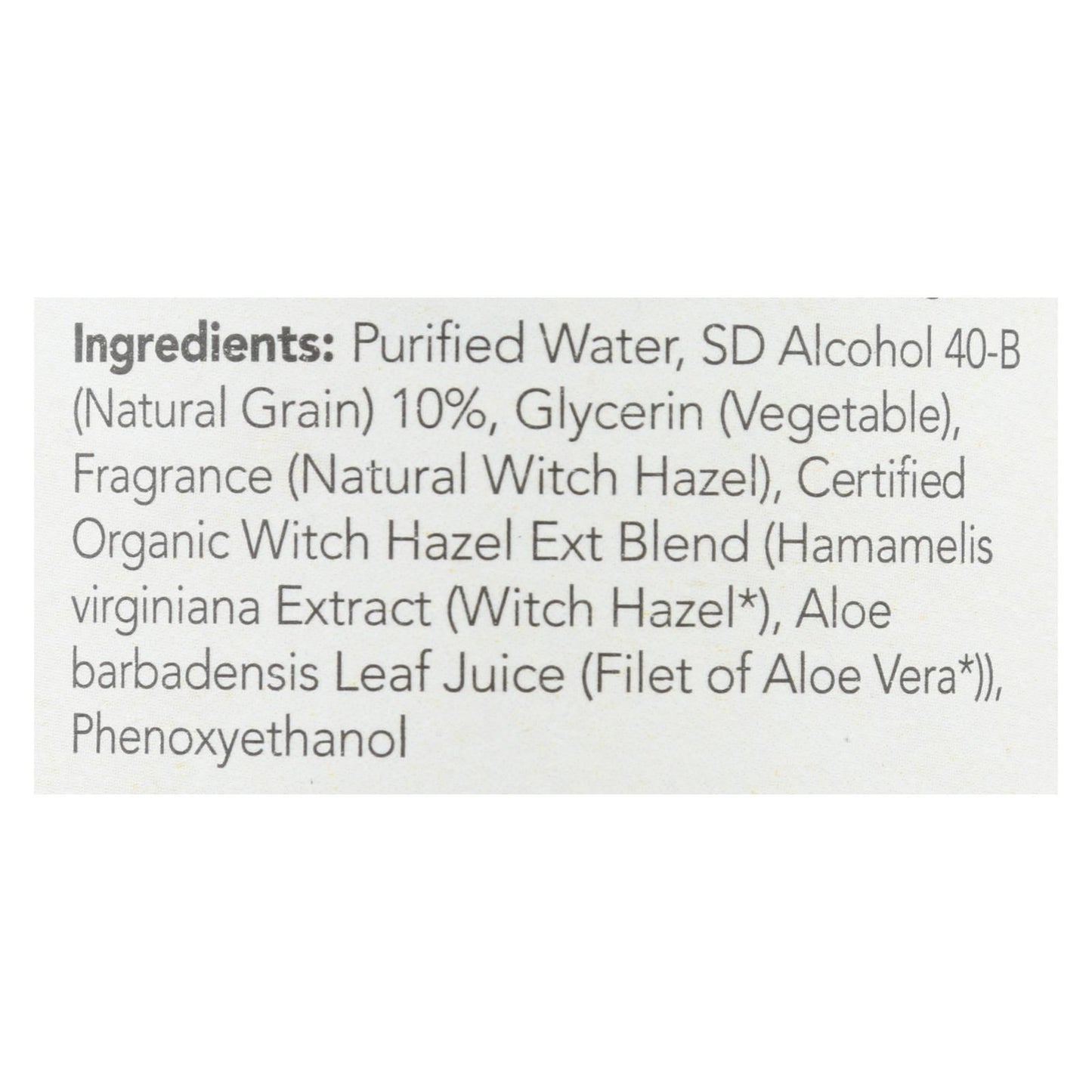 Thayers Witch Hazel With Aloe Vera Original - 12 Fl Oz image 1