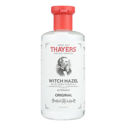 Thayers Witch Hazel With Aloe Vera Original - 12 Fl Oz image 2