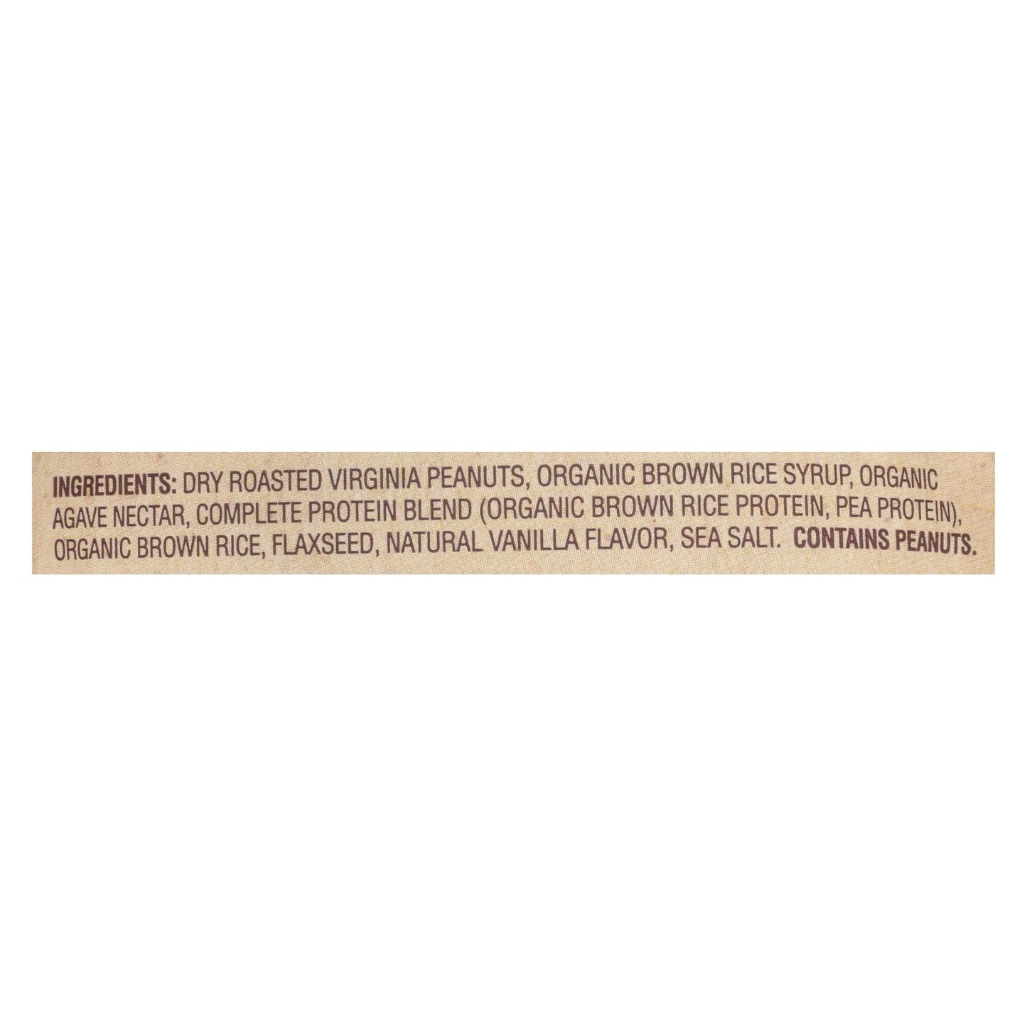 The Gfb - Bites Peanut Butter Gluten Free - Case Of 6 - 4 Oz image 2