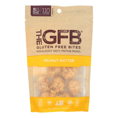 The Gfb - Bites Peanut Butter Gluten Free - Case Of 6 - 4 Oz image 1