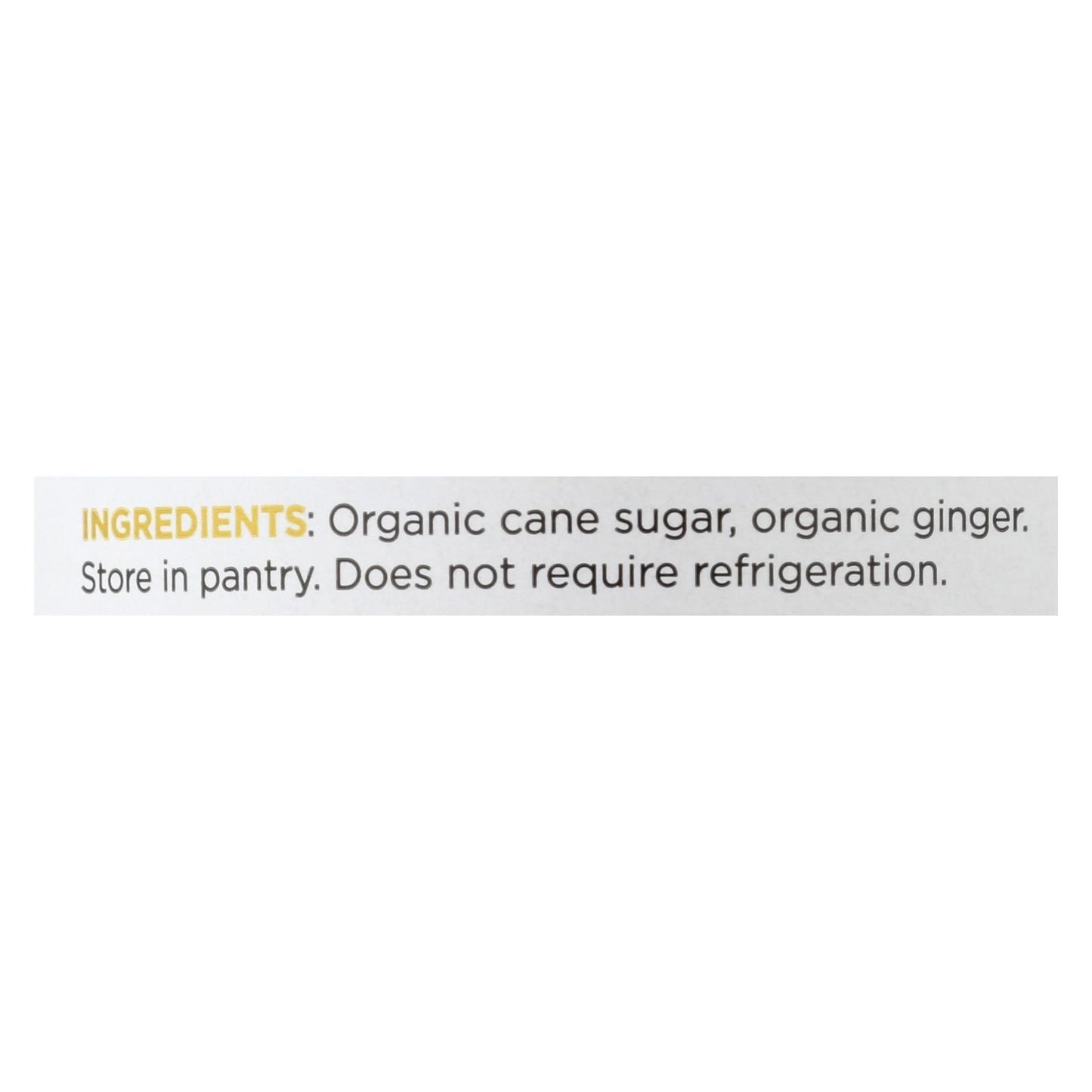 The Ginger People Organic Ginger Syrup - Case Of 12 - 8 Fz image 2