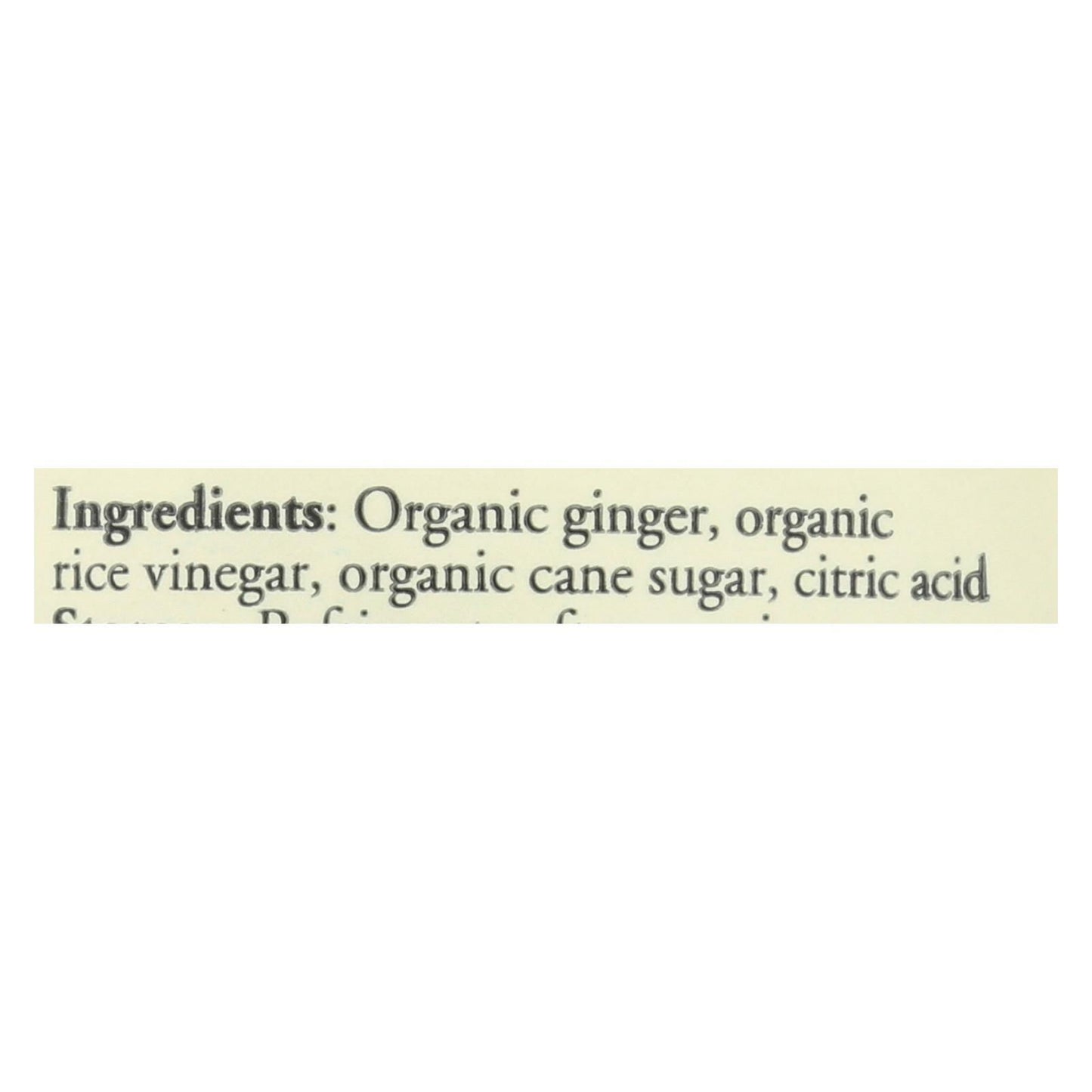 The Ginger People Organic Minced - Case Of 12 - 6.7 Oz. image 4