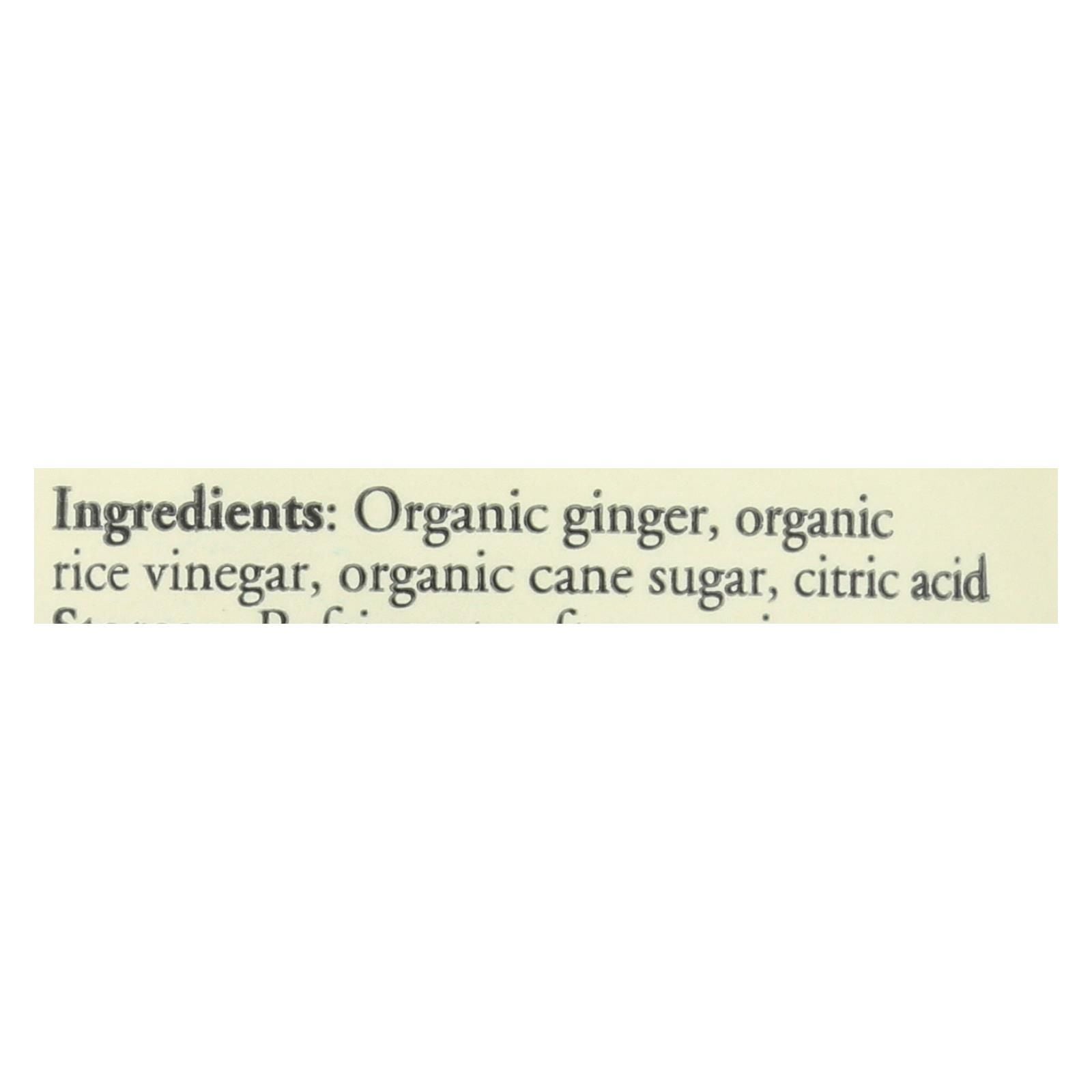 The Ginger People Organic Minced - Case Of 12 - 6.7 Oz. image 4
