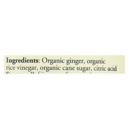 The Ginger People Organic Minced - Case Of 12 - 6.7 Oz. image 4