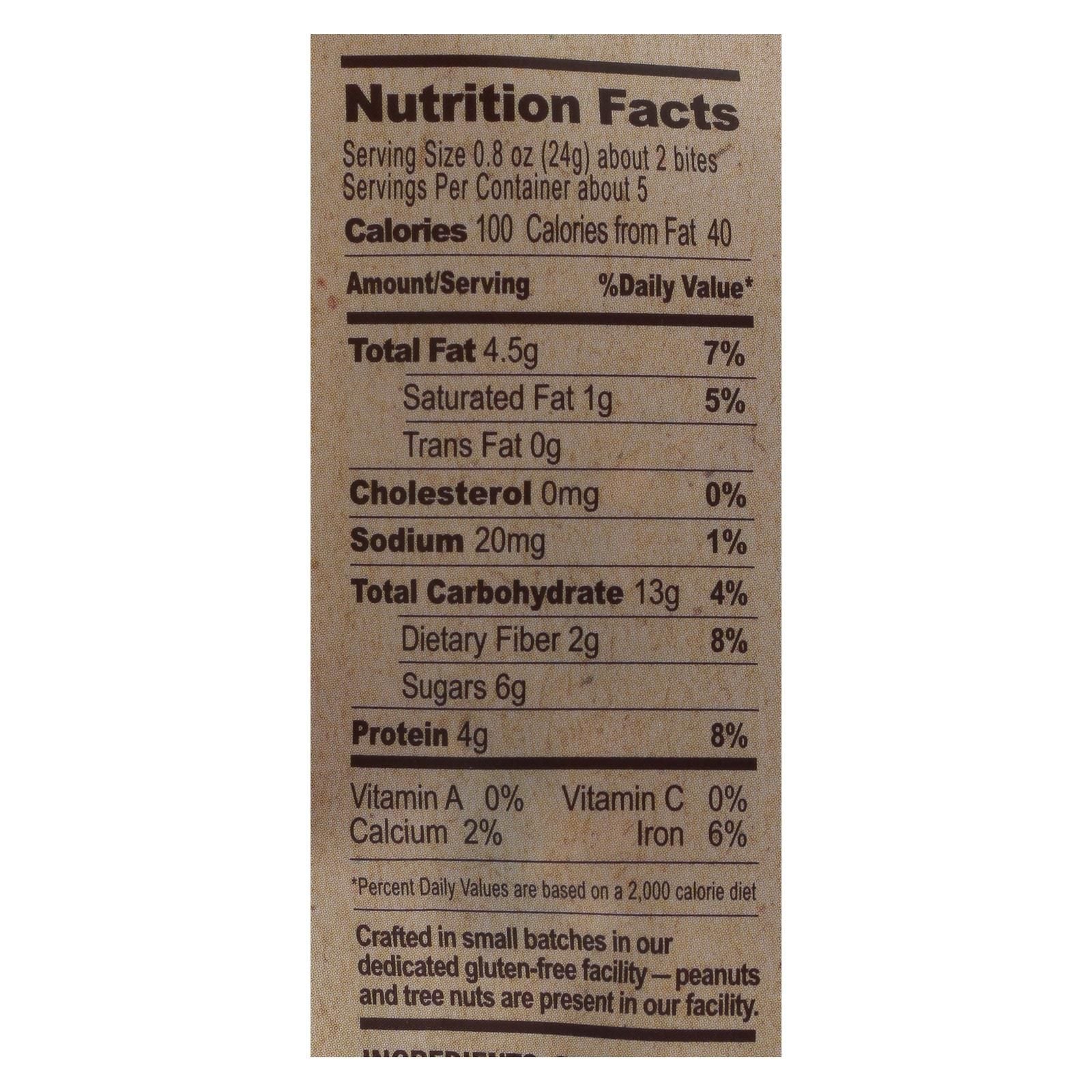 The Gluten Freeb Bites - Chocolate Cherry Almond - Case Of 6 - 4 Oz image 2
