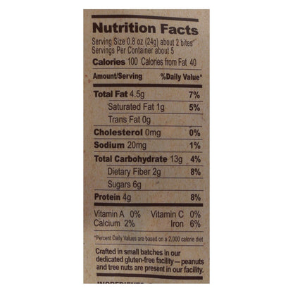 The Gluten Freeb Bites - Chocolate Cherry Almond - Case Of 6 - 4 Oz image 2