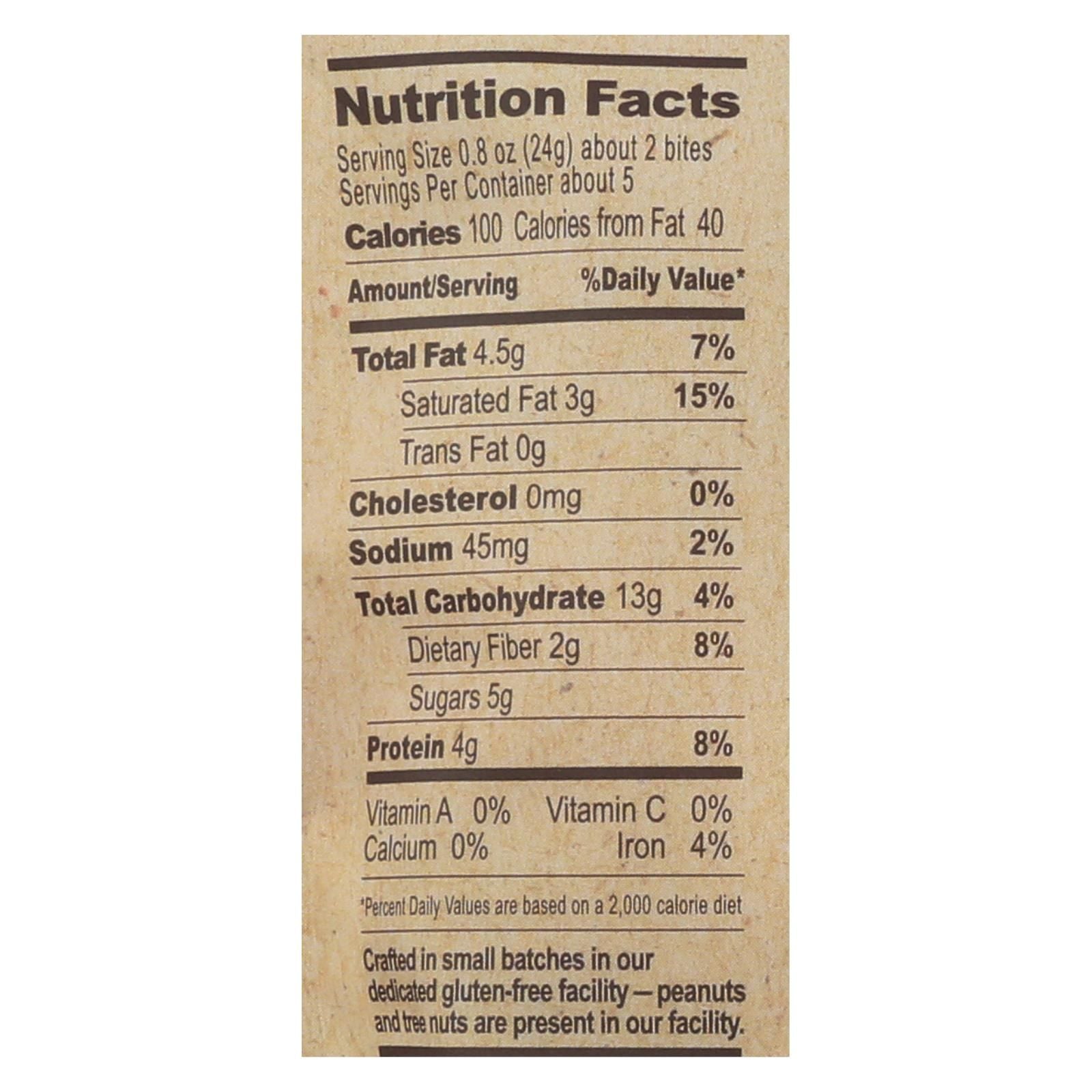 The Gluten Freeb Bites - Dark Chocolate Coconut - Case Of 6 - 4 Oz image 2