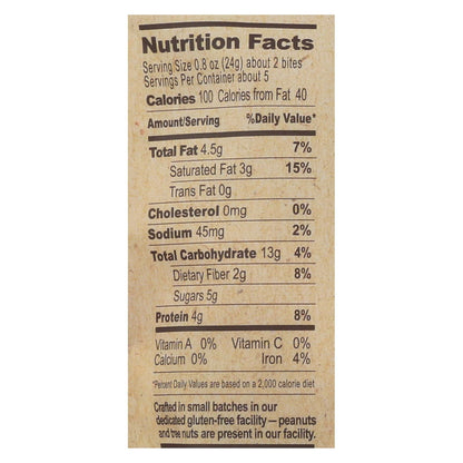 The Gluten Freeb Bites - Dark Chocolate Coconut - Case Of 6 - 4 Oz image 2