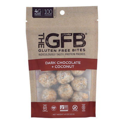 The Gluten Freeb Bites - Dark Chocolate Coconut - Case Of 6 - 4 Oz image 1