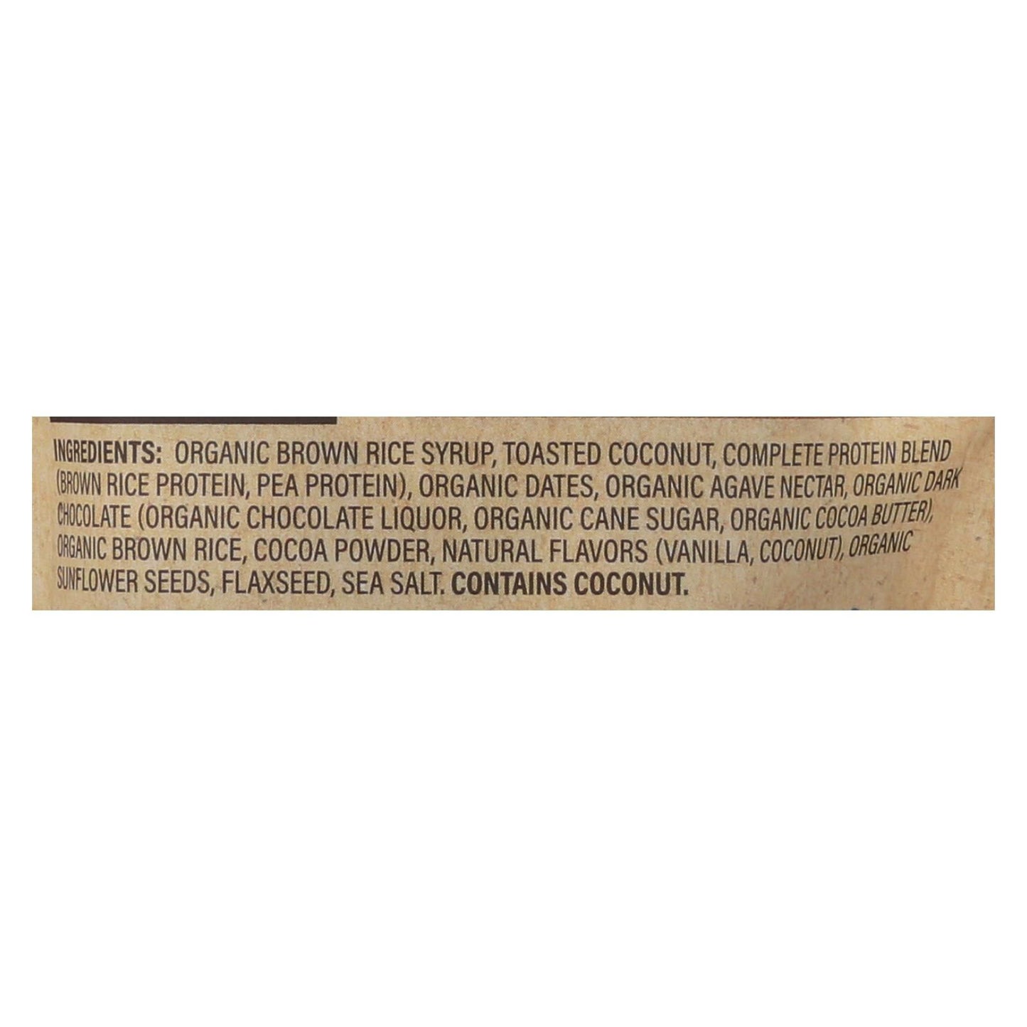 The Gluten Freeb Bites - Dark Chocolate Coconut - Case Of 6 - 4 Oz image 3