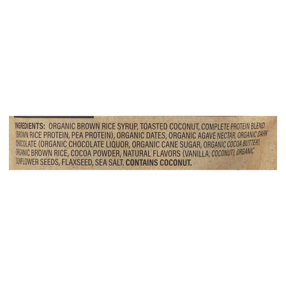 The Gluten Freeb Bites - Dark Chocolate Coconut - Case Of 6 - 4 Oz image 3