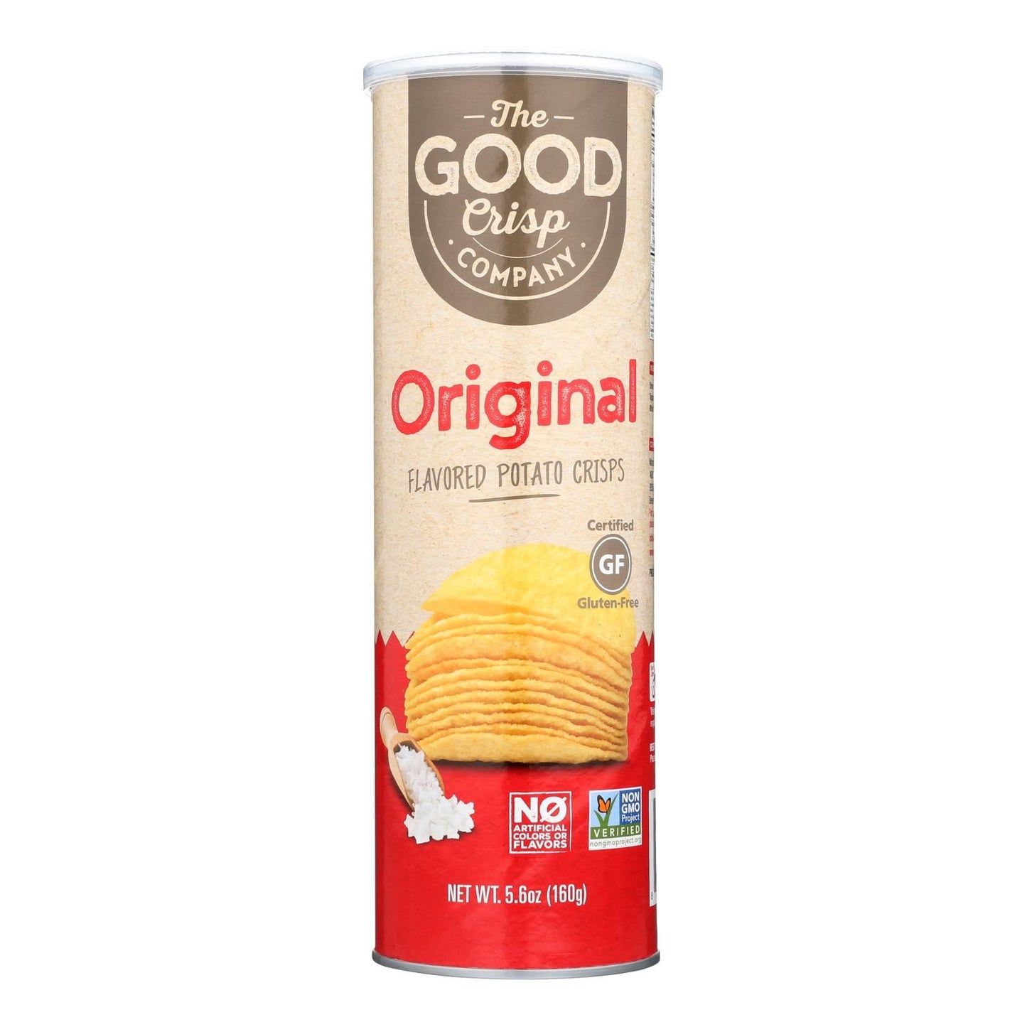 The Good Crisp - Original - Case Of 8 - 5.6 Oz. image 2
