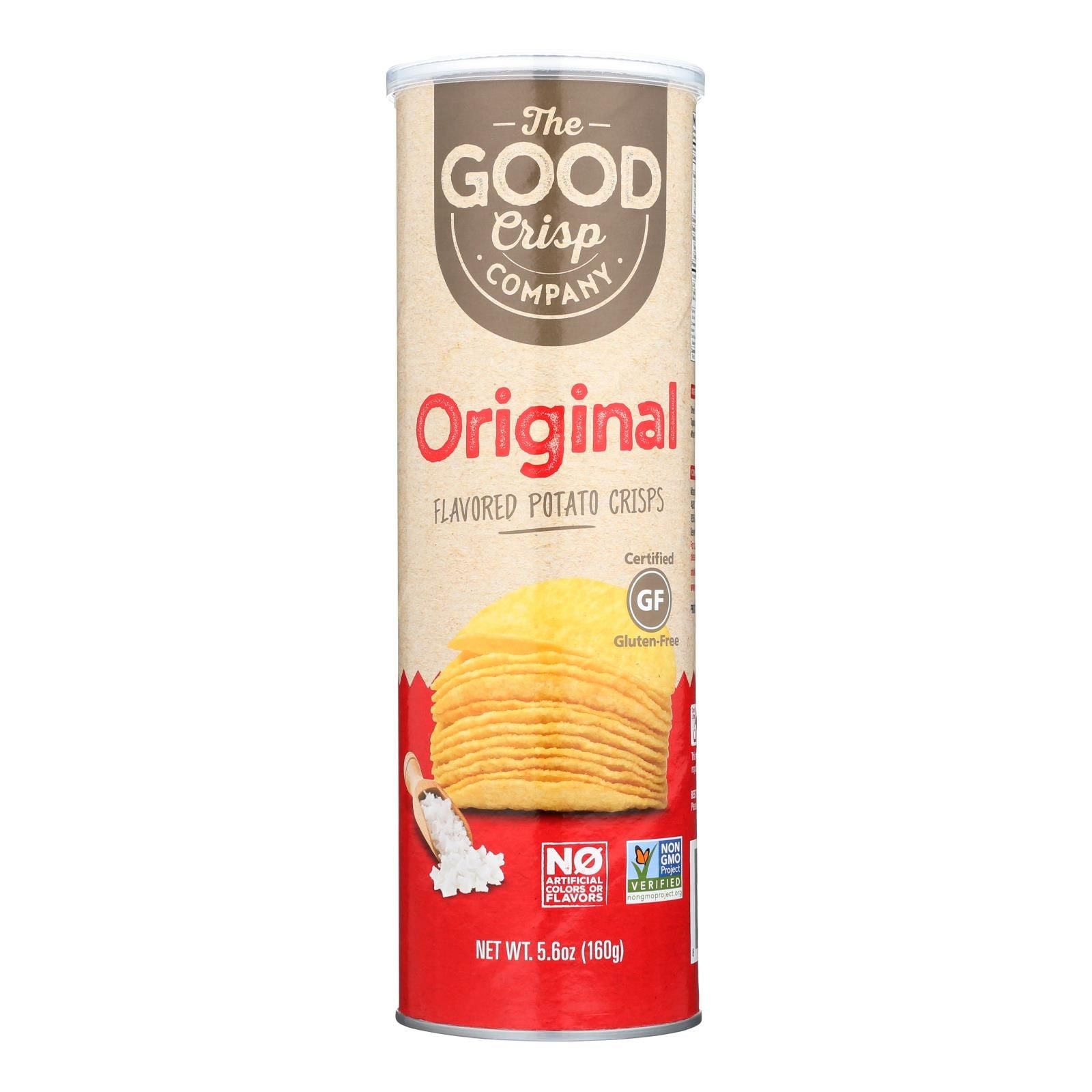 The Good Crisp - Original - Case Of 8 - 5.6 Oz. image 2