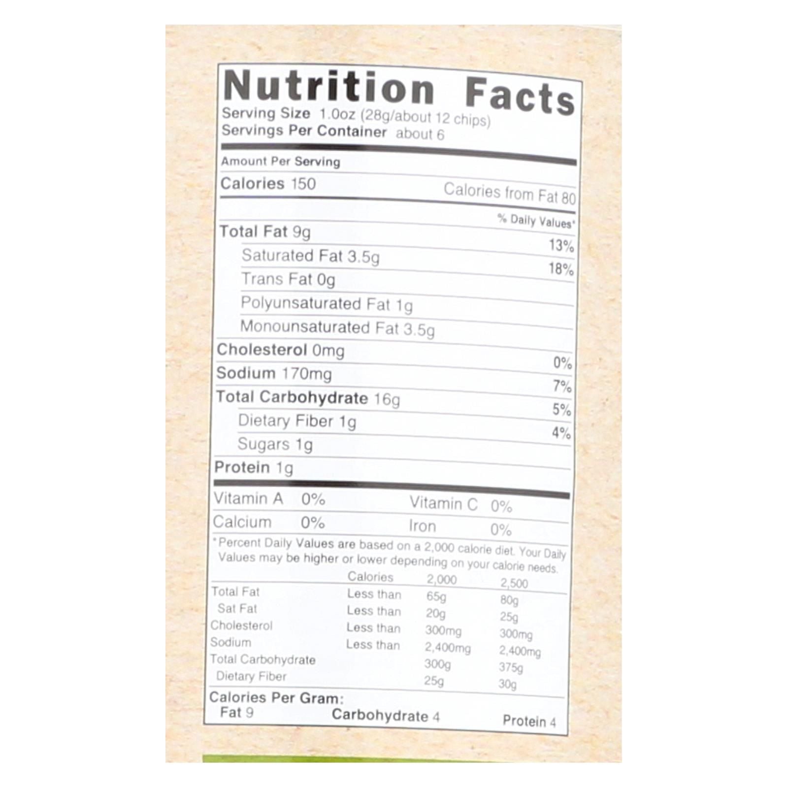 The Good Crisp - Sour Cream And Onion - Case Of 8 - 5.6 Oz. image 1
