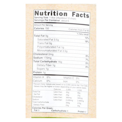 The Good Crisp - Sour Cream And Onion - Case Of 8 - 5.6 Oz. image 4