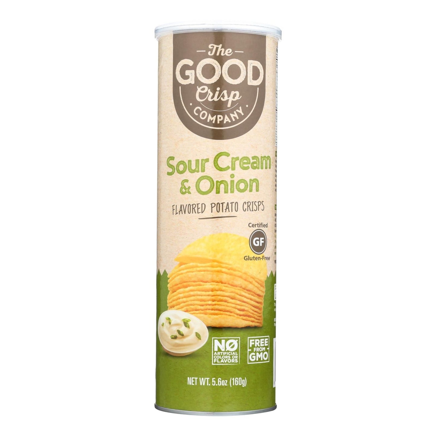 The Good Crisp - Sour Cream And Onion - Case Of 8 - 5.6 Oz. image 2